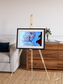 Polar Flow, Ice Waves Framed & Mounted Print