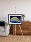 Coastal Fragments, Island Rebound Framed & Mounted Print