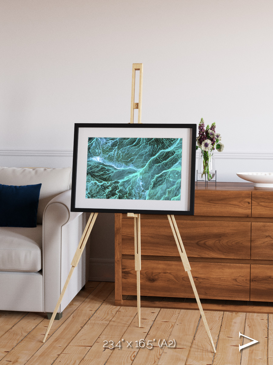 Waterways, Jordan Framed & Mounted Print