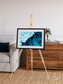 Glacial Passage, Kamchatka Peninsula Framed & Mounted Print