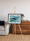 Ice River, Lambert Glacier Framed & Mounted Print