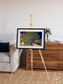 Delta Mosaic, Lena Delta Framed & Mounted Print