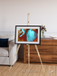 Glacial Passage, Malaspina Glacier Framed & Mounted Print