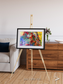 Melted Earth, Great Sandy Desert Framed & Mounted Print