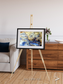 Heat Scars, No Mans Land Framed & Mounted Print