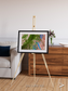 Desert Bloom, Lake Eyre Basin Framed & Mounted Print