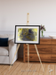 Dormant Giants, Pinacate Volcano Field Framed & Mounted Print