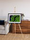 Tundra Reach, Liverpool Bay Framed & Mounted Print