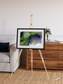 Dormant Giants, Richat Structure Framed & Mounted Print