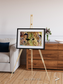 Above the Earth, Tibetan Plateau Framed & Mounted Print