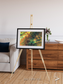 Irrigated Highlands, Eastern Afghanistan Framed & Mounted Print