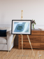 Shifting Dunes, Sahara Desert Framed & Mounted Print