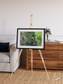 Radiating Plains, San Luis Framed & Mounted Print