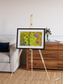Glacial Ribbons, Chaunskaya Bay Framed & Mounted Print