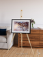 Storm and Stillness, Gweni-Fada Framed & Mounted Print