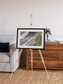 Rugged Relief, Sulaiman Mountains Framed & Mounted Print