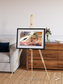 Shifting Dunes, Terkezi Oasis Framed & Mounted Print