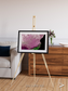 Monsoon Divide, Dhofar Framed & Mounted Print