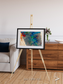 Rift and Fire, Ethiopia Framed & Mounted Print