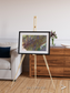 Shifting Dunes, Ugab River Framed & Mounted Print