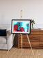 Polar Flow, Vatnajokull Glacier Ice Cap Framed & Mounted Print
