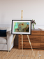 Atmospheric Patterns, Von Karman Vortices Framed & Mounted Print