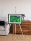 Polar Flow, Yukon Delta Framed & Mounted Print