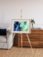 Shifting Skies, Aleutian Islands Framed & Mounted Print