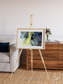 Shifting Sands, Algerian Abstract Framed & Mounted Print