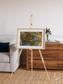 Ash and Stone, Anyuyskiy Volcano Framed & Mounted Print