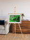 Ribbon River, Araca River Framed & Mounted Print