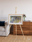 Mineral Horizons, Anti-Atlas Framed & Mounted Print
