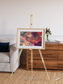Rock and Ore, Hamersley Framed & Mounted Print