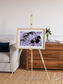 Vortices over Broutona, Kuril Islands Framed & Mounted Print