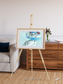 River of Ice, Byrd Glacier Framed & Mounted Print