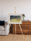 Crimson Veins, Atlas Mountains Framed & Mounted Print