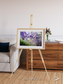 Arid Mosaic, Desert to Forest Framed & Mounted Print