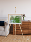 Sea Inlet, Eastern Asia Framed & Mounted Print