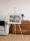 Arid Mosaic, Edrengiyn Nuruu Framed & Mounted Print