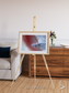 Wind Signatures, Empty Quarter Framed & Mounted Print