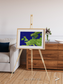 Arctic Outpost, Europe Framed & Mounted Print