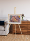 Echoes of Water, Western Desert Framed & Mounted Print