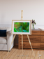 Linear Dunes, Florida Everglades Framed & Mounted Print
