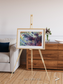 River and Plain, Ghadamis River Framed & Mounted Print