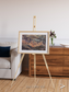 Volcanic Palette, Gosses Bluff Framed & Mounted Print