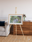 Sands in Motion, Great Sandy Desert Framed & Mounted Print