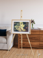 Windwritten Dunes, Great Sandy Scars Framed & Mounted Print