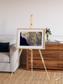 Fire Fields, Harrat Al Birk Framed & Mounted Print