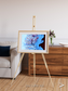 Polar Flow, Ice Waves Framed & Mounted Print