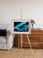 Frozen Currents, Foxe Basin Framed & Mounted Print
